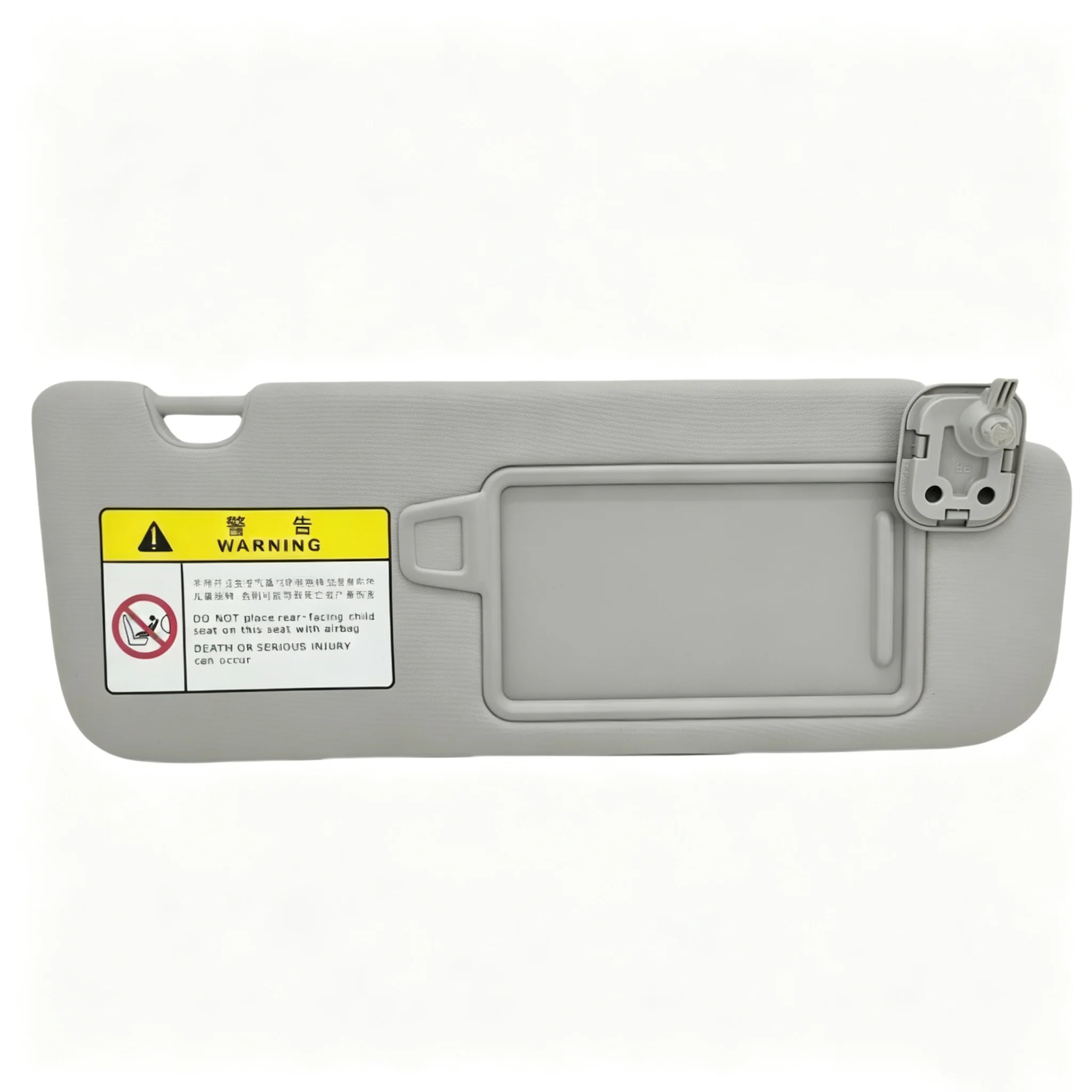 Sun Visor For 2017-2022 KIA Sportage Front Sun Protection Shade Makeup Mirror Gray Replaces 85220-D9110
