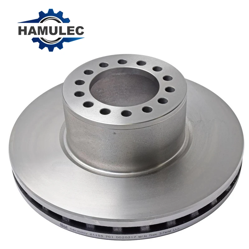 

Heavy Truck Brake Rotor Semi Trailer Spare Parts Bus Brake Disc for Mercedes ATEGO 9754210012 9754210112 9754210212