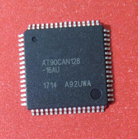 

IC новый оригинальный AT90CAN128-16AU AT90CAN128 90CAN128-16AU 64-LQFP Высококачественная продукция
