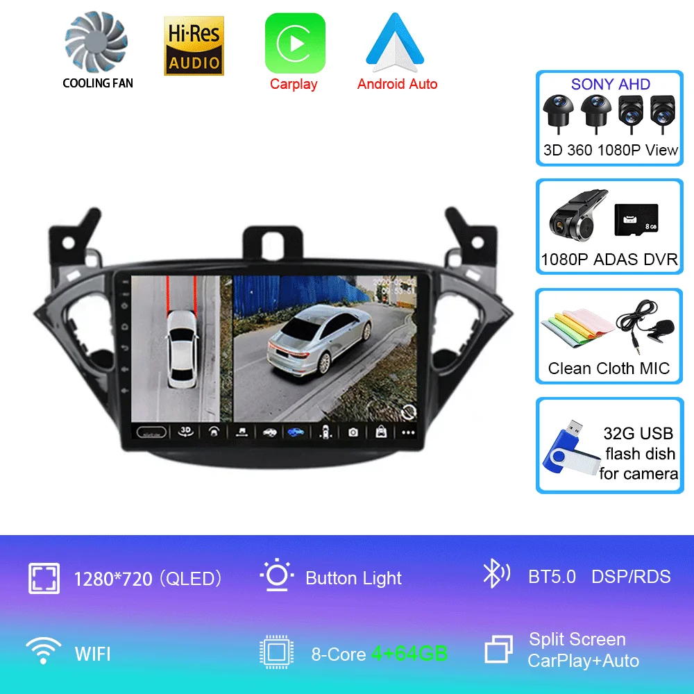 Variant: 4G 64G DVR 360