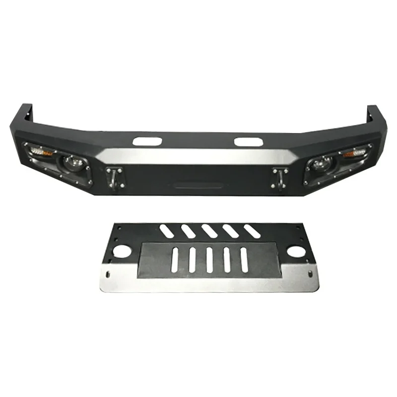 

New Competitive Bumper for FJ76/78/79 Front Rear Flat Bar Bull Bar for Land Cruiser LC76 Upgrade Fits