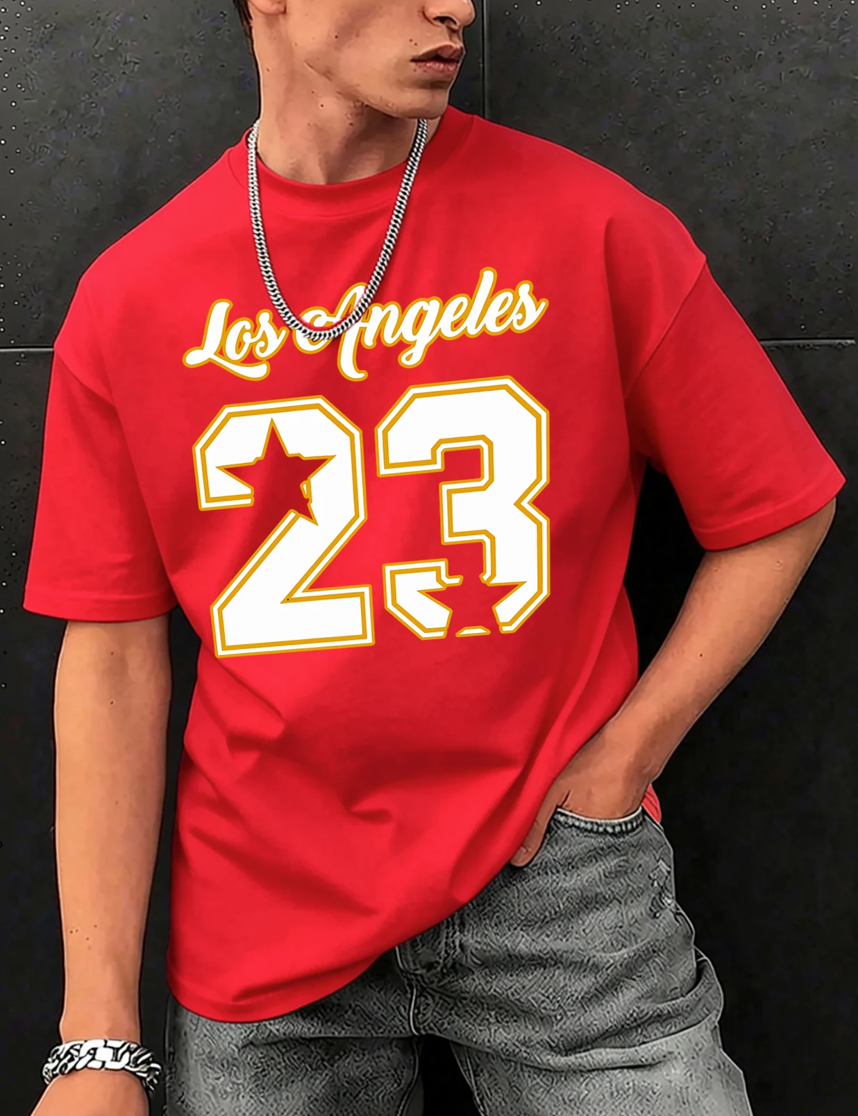 Los Angeles Nummer 23 Creatiev - Street Fashion Los Angeles recensie en prijs