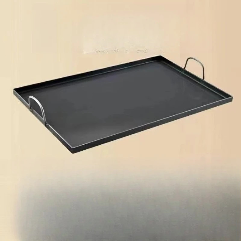 

Teppanyaki Teppanyaki Stall Teppanyaki Pan Household and Commercial Grill Meat Cold Noodles Tofu Grill Squid Grill Pan