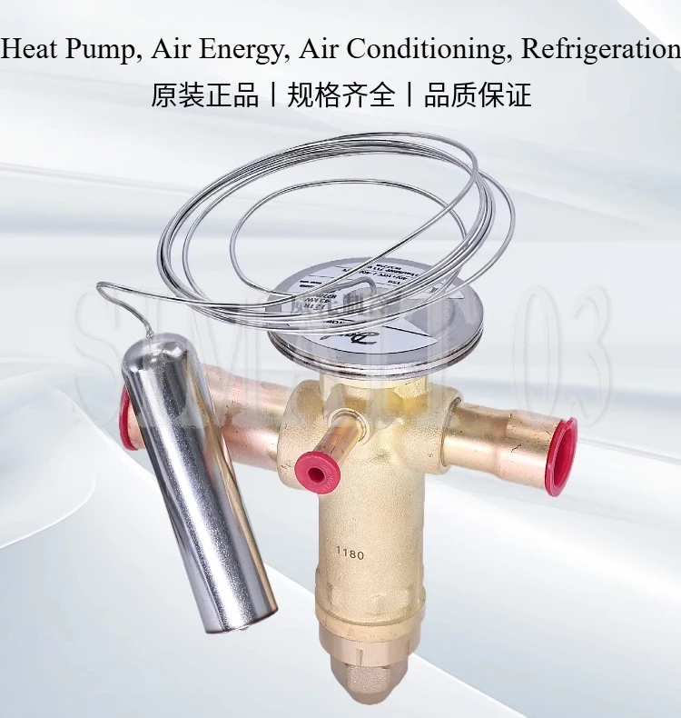 

R22 Расширительный клапан TGEX3-4-6-7 GE 11 - 12-15-18 - 26-30-38 TR