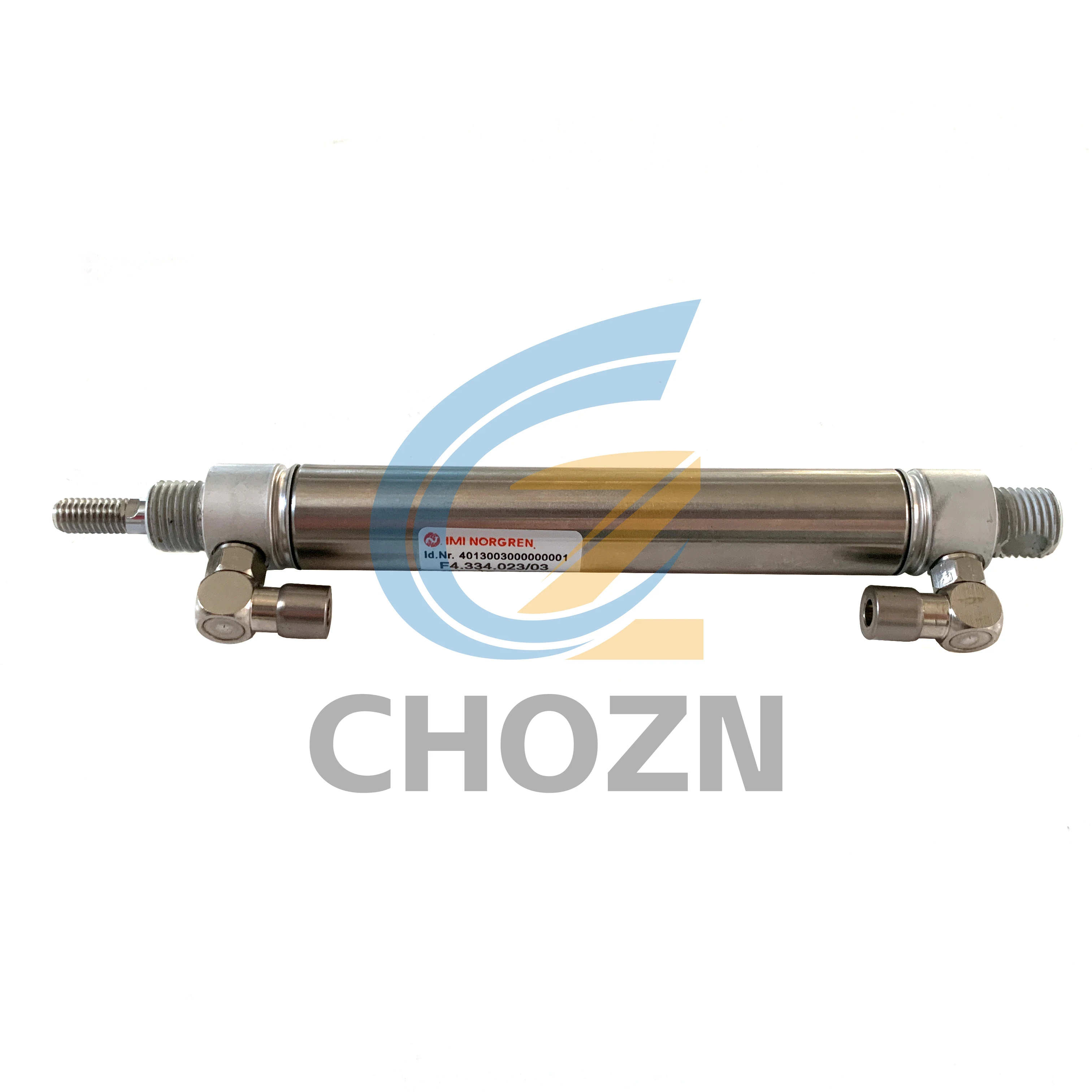 

Heidelberg Parts F4.334.023 Pneumatic Cylinder for XL105 Heidelberg Printing Machine Part F4.334.023/03