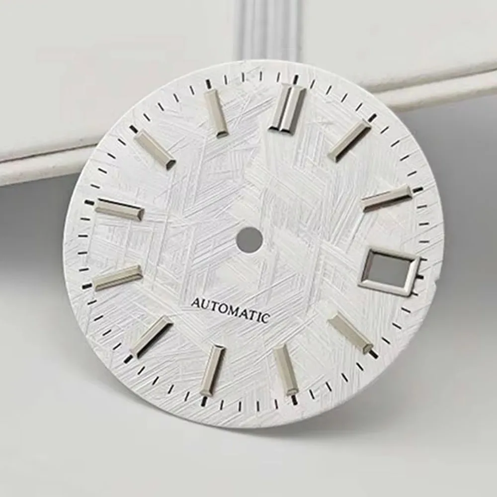 

NH35 Dial 28.5mm, No Luminous Watch Dial, for NH35/NH36 Movement, Single Calendar Watch Faces Modified Accessories