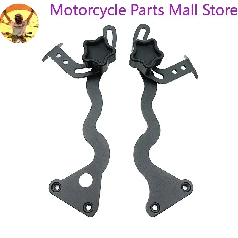 

R1200GS R1250GS Windshield Support Holder Windscreen Strengthen Bracket R 1250 GS LC ADV Adventure 1250GSA 2014-2023