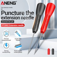 ANENG PT2002 Insulation Piercing Needle 1mm Pin Non Destructive Multimeter Test Probe 10A 600V For 2mm Test Lead