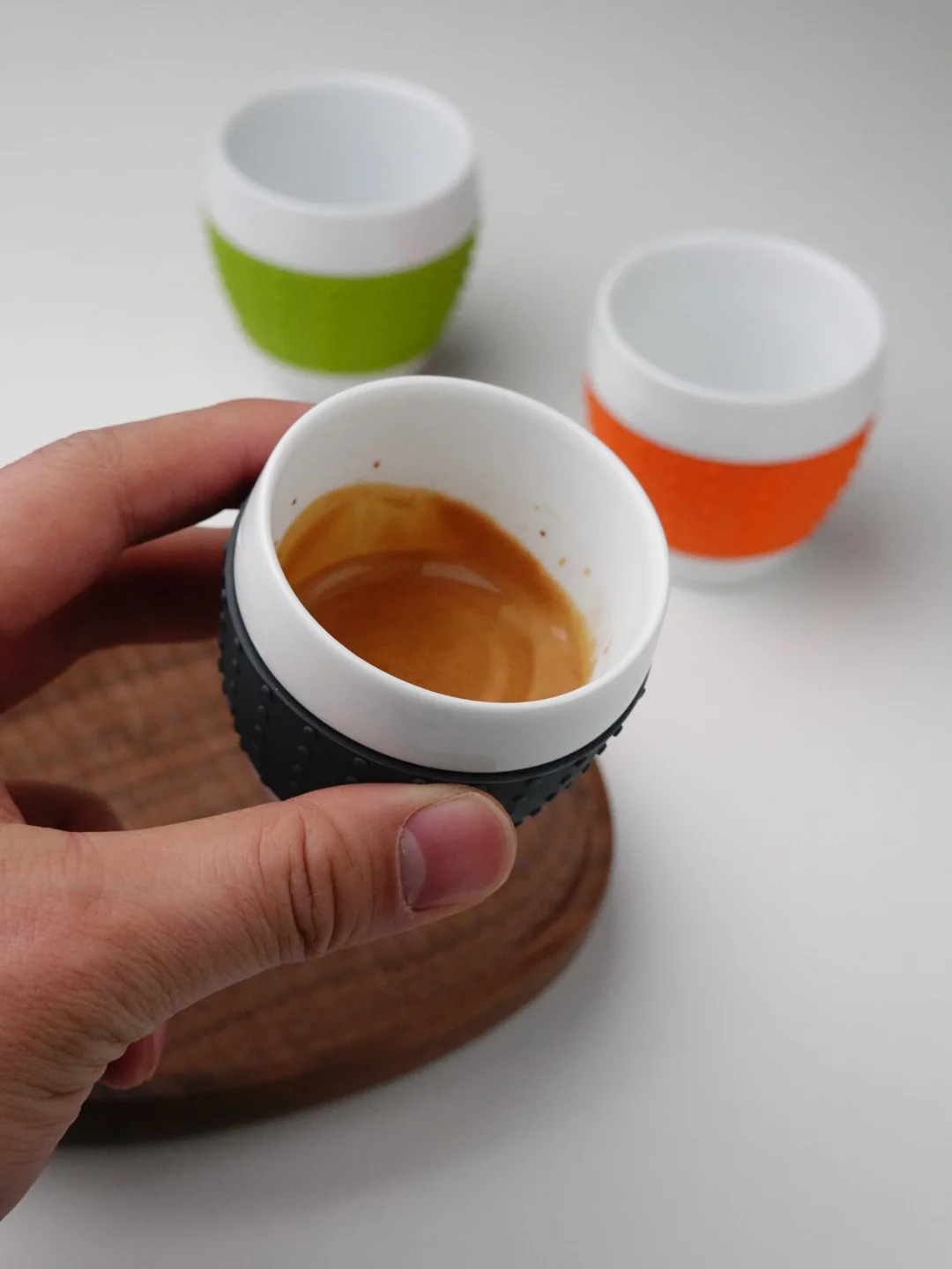 Taza de Café Bodum de Silicona Aislada, Taza Portátil Espro para Exteriores, Estilo Nórdico, Color Puro