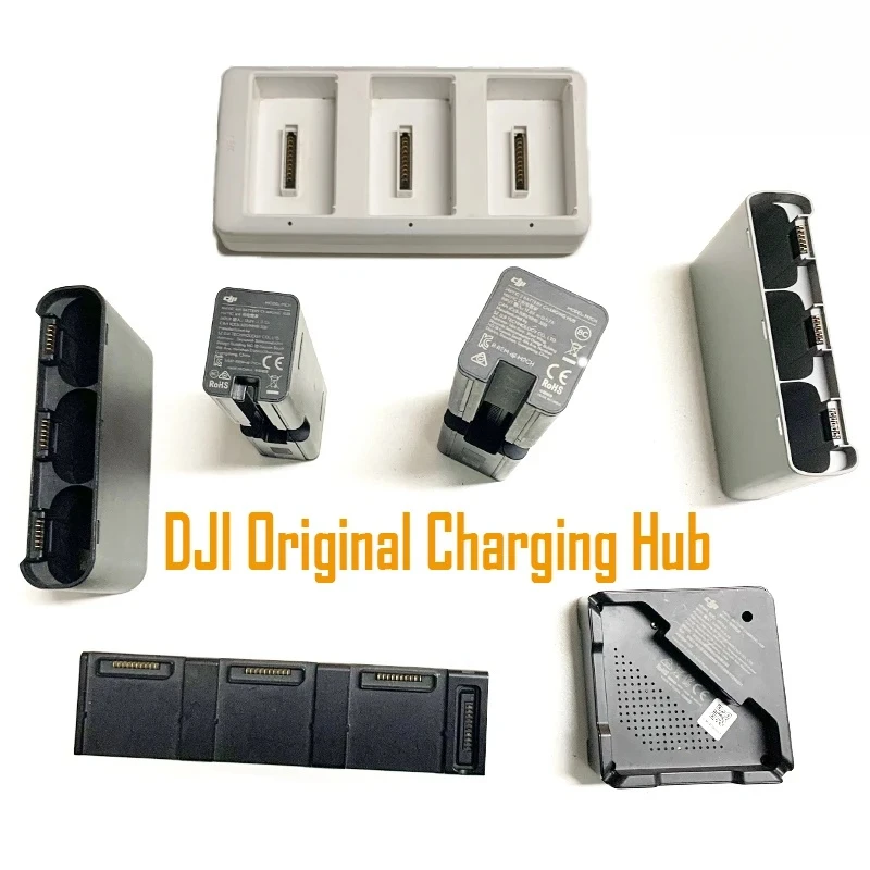 

Used Mavic Pro Air 2 2S Mini Series Charger AC Power Adapter Battery Charging Hub for DJI Phantom 4 Mavic Series