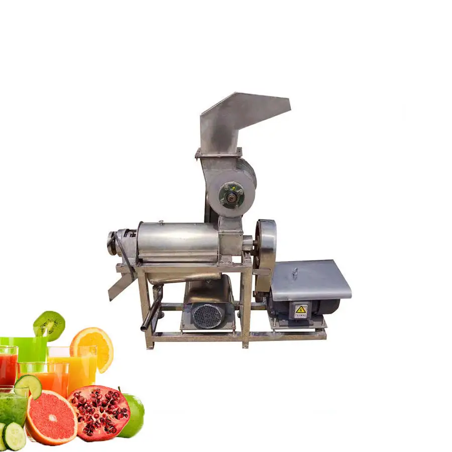 

Industrial Apple juicer Cold Press Fruit Juice Screw Extractor Vegetable Spiral Crushed Juicer Making Machine Crusher juicer