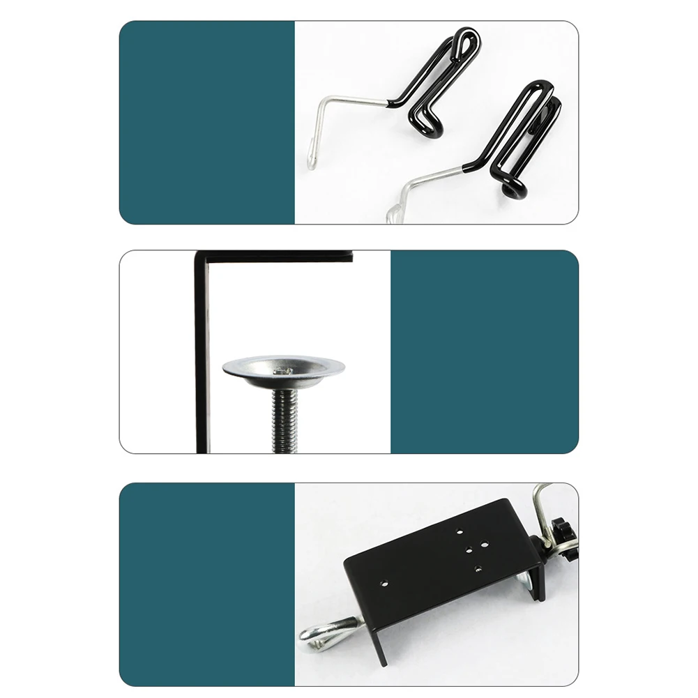 Artistic Projects Airbrush Holder Convenient Pivoting Design Easy Access Tool Holder Compatible With Most Airbrushes