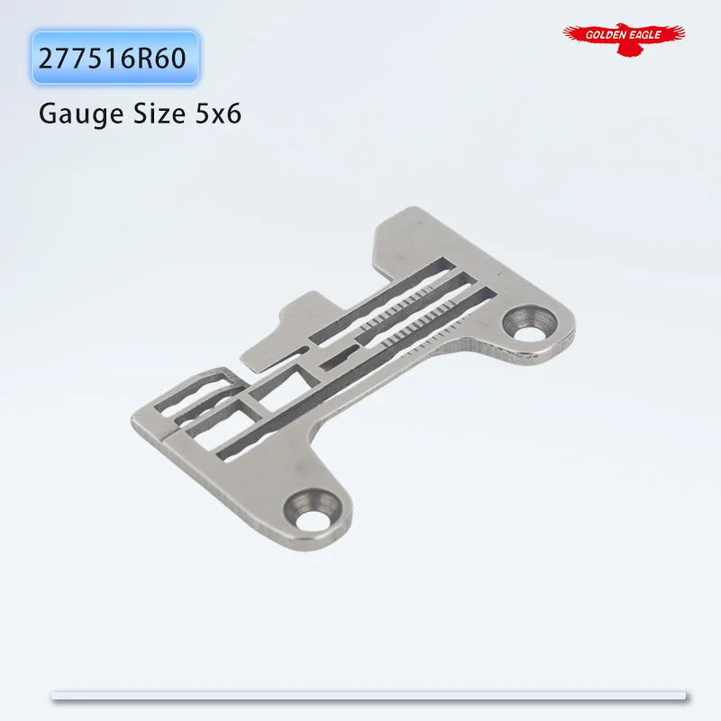 277517R40 (R50)  277516R50 (R60) Throat Plate For Pegasus 5 Thread EX3216 Overlock Sewing Machine Genuine Quality Needle Plate