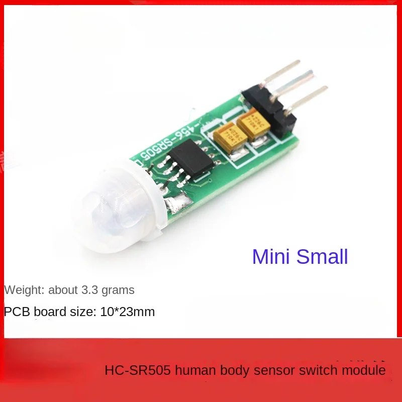 HC-SR505 Mini Mini modulo di rilevamento umano modulo di rilevamento umano Mini versione rapida interruttore di rilevamento umano