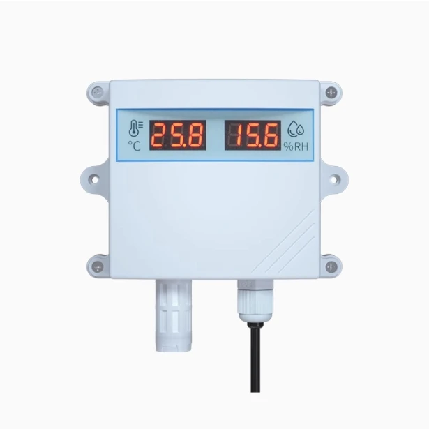 Air Temperature and Humidity Transmitter, Sensor, Agricultural Meteorology Light Greenhouse Temperature and Humidity Detection