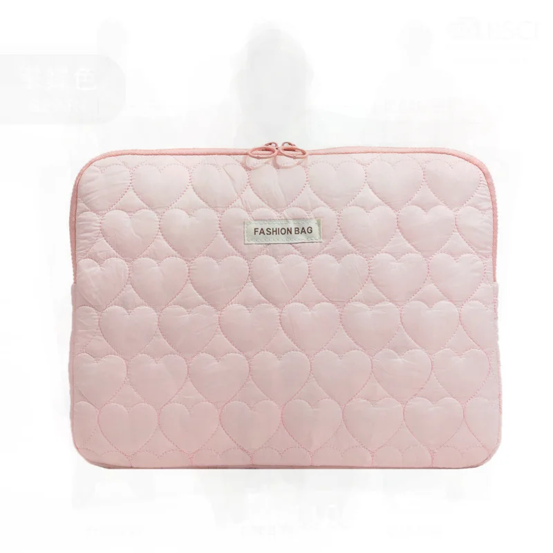 

Korean Style Fresh Candy Color Computer Bag Fashionable Sleepbag iPad Tablet Case Shock-Resistant Ultra-Light Nylon Storage for