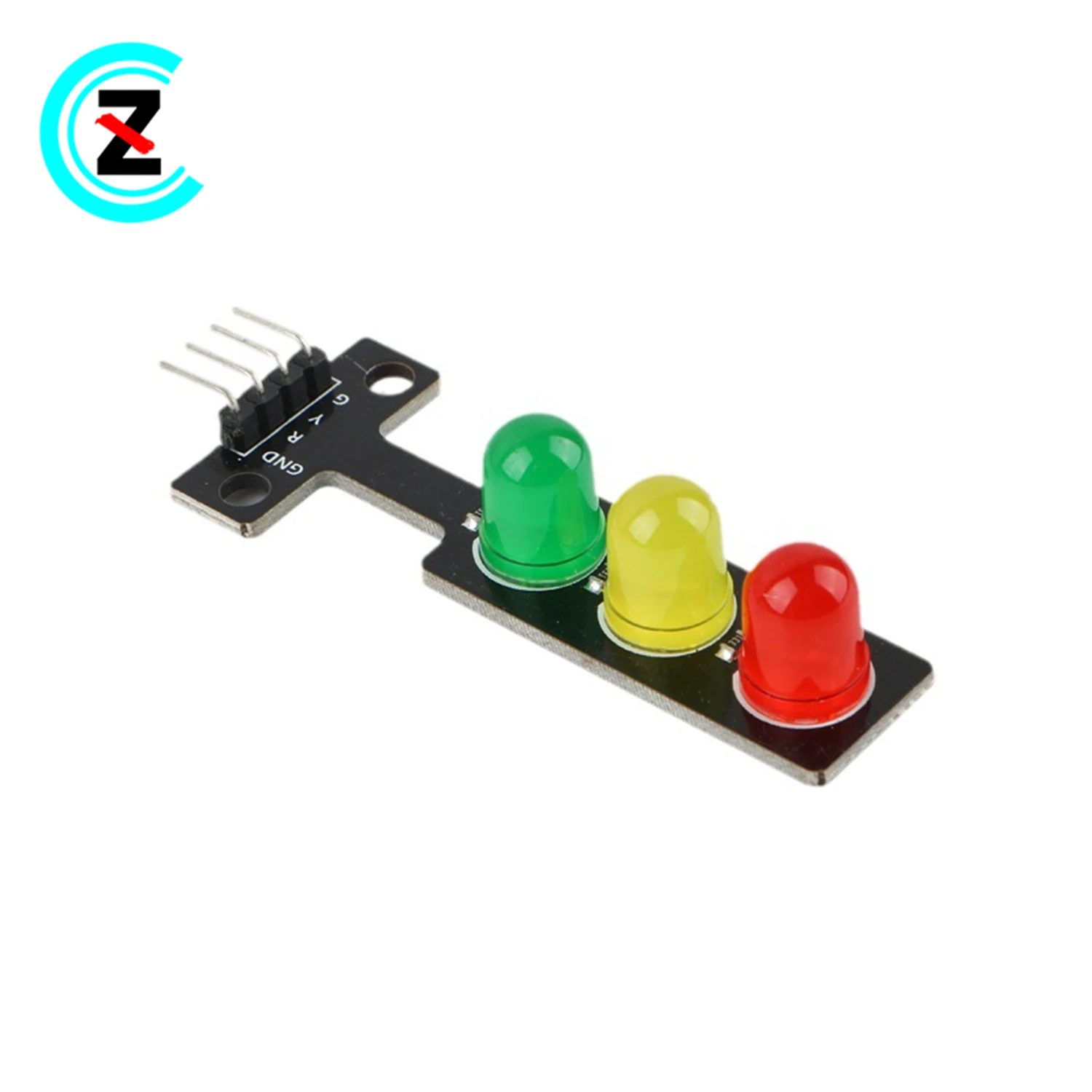 10 Uds LED 5MM módulo de semáforo 5V módulo de semáforo