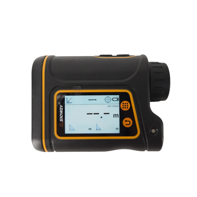 

SNDWAY SW-1000B max 1000M Handheld Backlit LCD Display Data digital Golf Laser Rangefinder