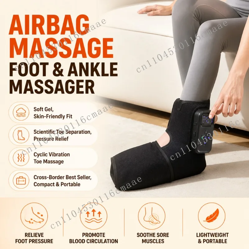 Toe Massager Hot Compress Knee Hot Compress Heating Warm Self-heating Knee Pads Heating Massage Heating Hot Compress