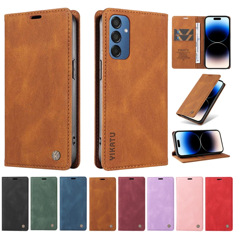 Luxury Wallet Leath…