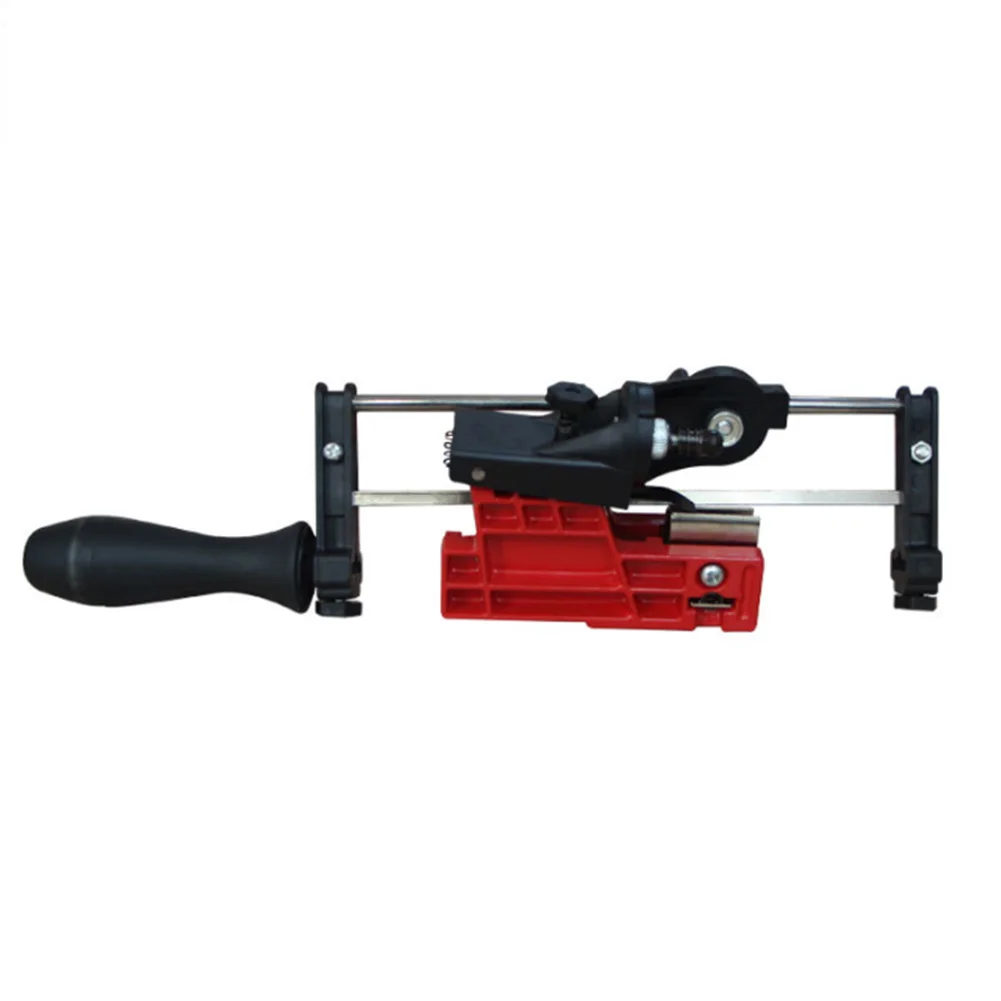 Bar Mounted Manual Chain Sharpener Chainsaw Saw Chain Filing Guide Tool Bar-Mount Fast Grinding Chainsaw Chain Sharpener Tool