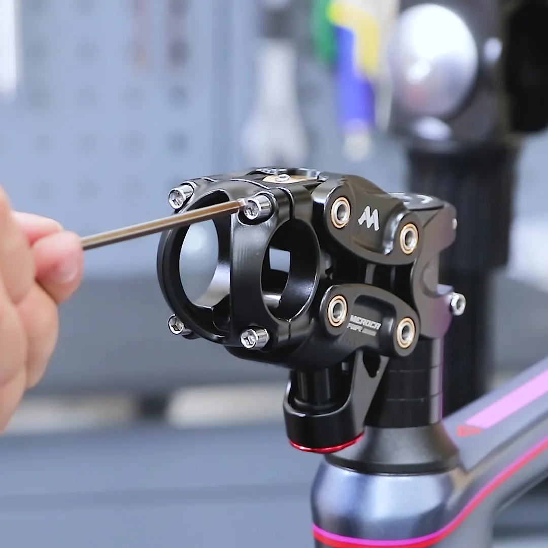 MEROCA 自転車サスペンションステムアルミ合金 5 リンクエアショック