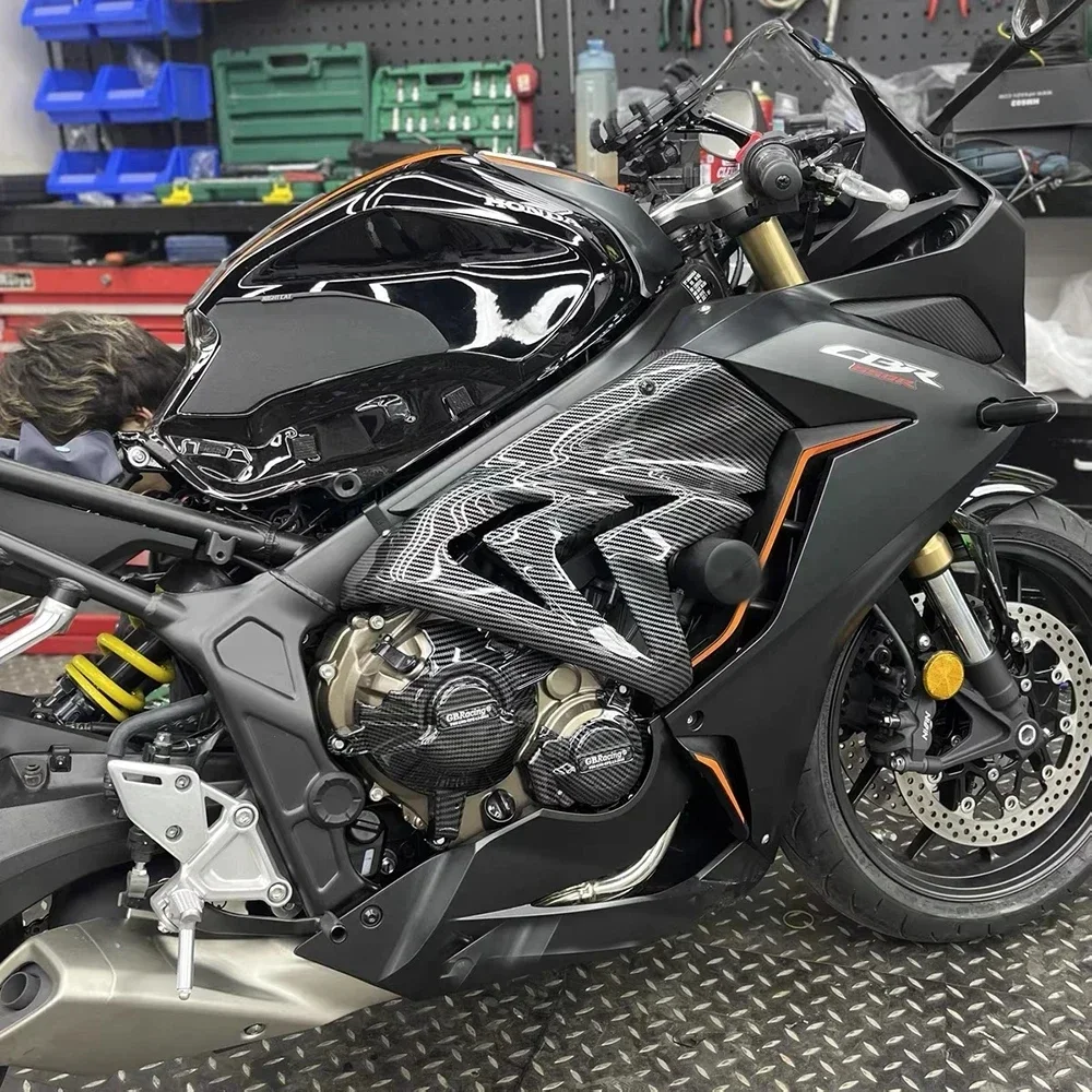 Suitable for CBR650R Honda CBR 650R 650 R 2019-2023 body filling injection frame spoiler side panel side fairing view 3