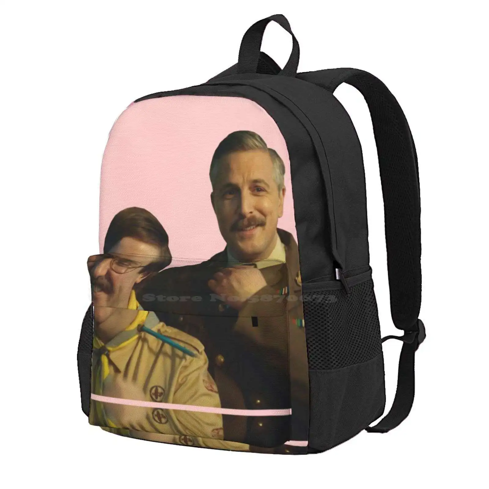 

Cap And Pat Hot Sale Schoolbag Backpack Fashion Bags Ghosts Christmas Special Cbbc Horrible Histories Yonderland The Captain