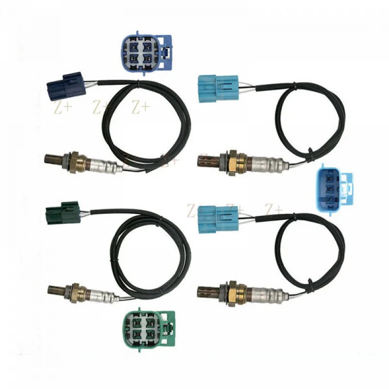 

Z+ 4pcs Upsrteam Downstream O2 Oxygen Sensor for 2002 2003 Nissan Maxima 3.5L