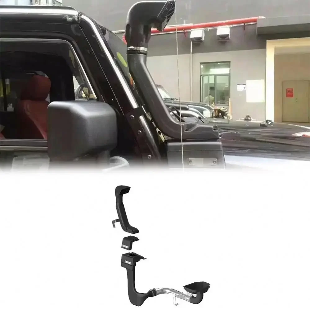 

Spedking 3.0 3.6 3.8 Car Accessories ABS RR Snorkel System for Jeep wrangler JK 2007-2017