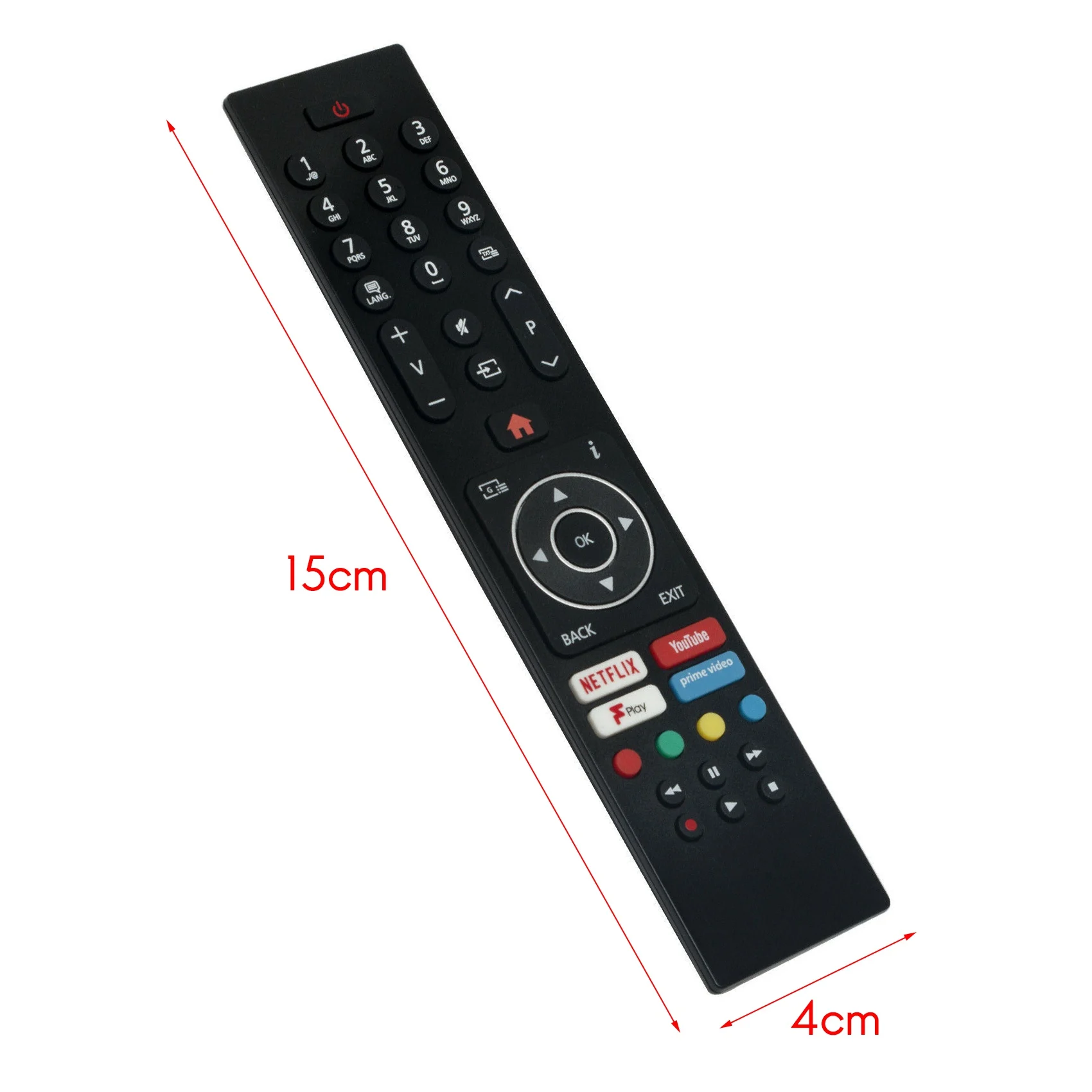 【Beli Sekarang】Remote Control Universal RC43137P Untuk Vestel BUSH Digihome Finlux Electric