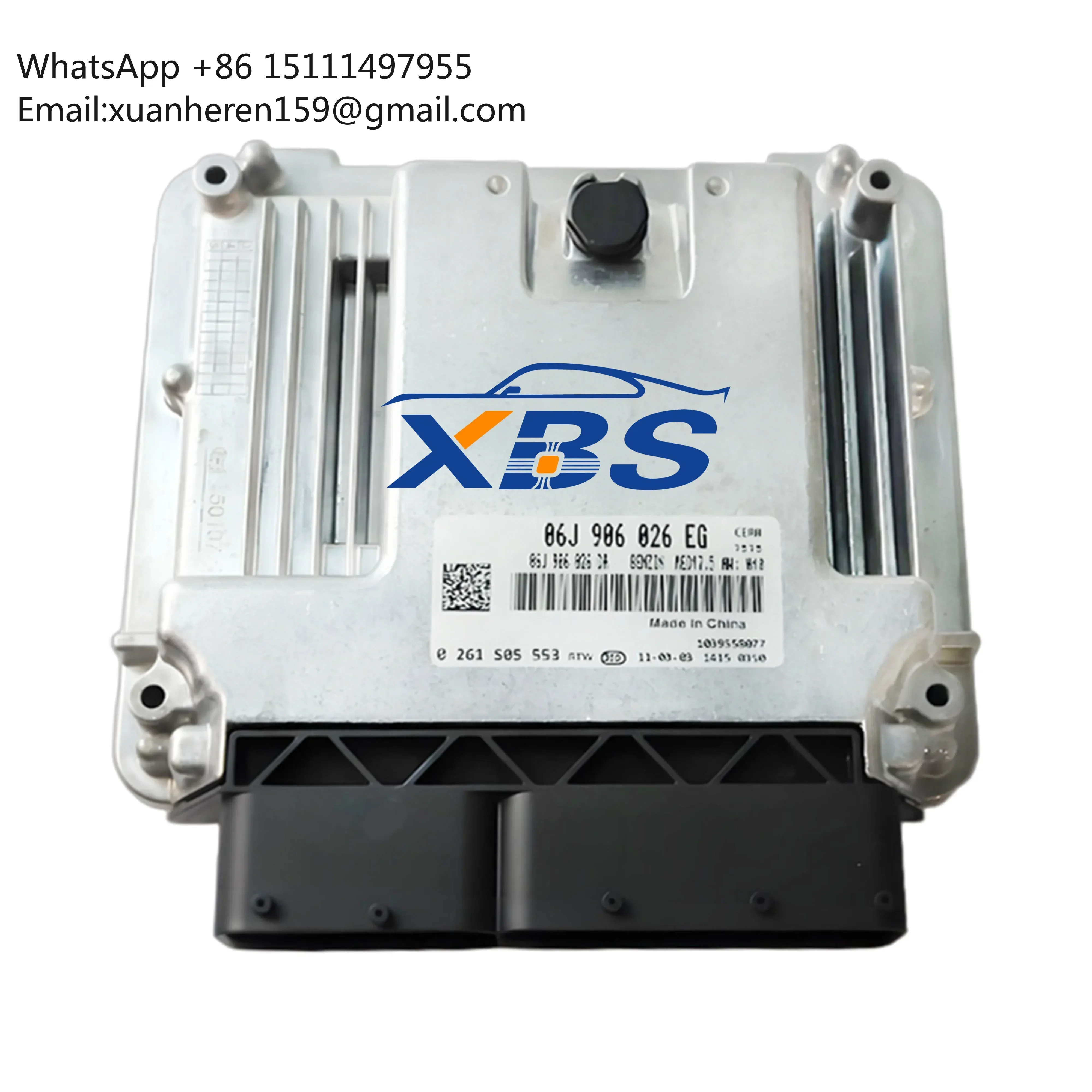 New Condition 06J 906 026 EG  Electronic Controller Module  Engine Control Unit (ECU) for VW for Tiguan  06J 906 026 DA