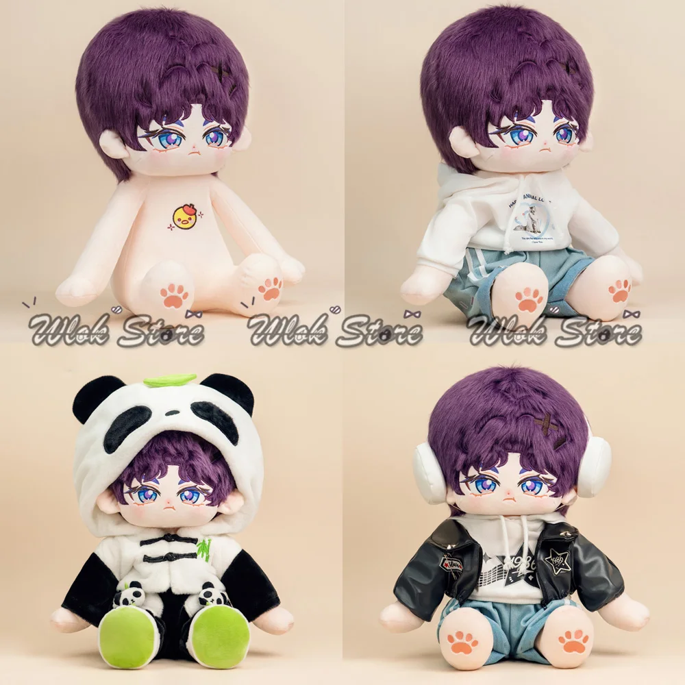 

Игра Love And Deepspace Rafayel, кукла для косплея, 40 см, милое платье, мягкие плюшевые фигурки, коллекция подарков, Рождество, Хэллоуин