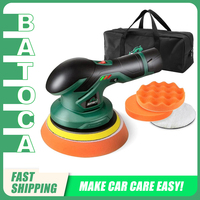 BATOCA Cordless 12V Car Polisher Dual Action Wireless Car Polishing Machine Electric Polish Machines Adjustment Power Tools