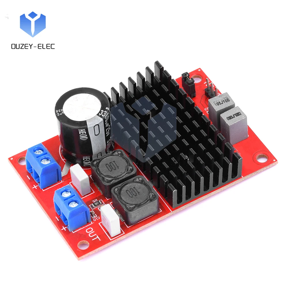 DC 5V-24V CS8673 Digital Power Amplifier Board Mono BTL Output 80W High Power Audio Power Amplifier Board Audio Decoder