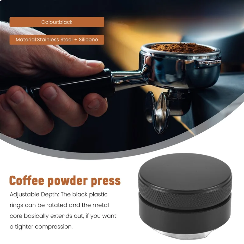 AF93-موزع القهوة مستوي القهوة اسبريسو العبث ل سيج 54 مللي متر Portafilter باريستا اكسسوارات القهوة