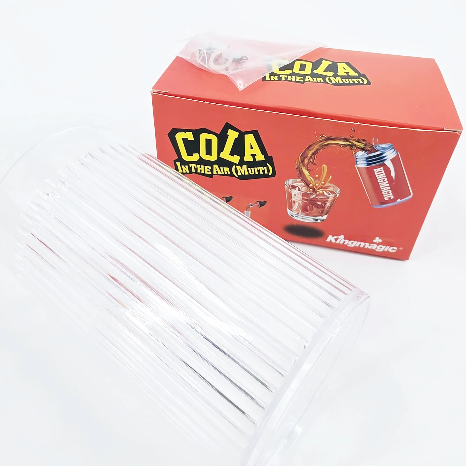 Verre Flottant pour Tours de Magie de Scène, Tasse dans l\'Air, Accessoires, Gimmick Facile à Faire, Performance, Jouets de ix, Mentalisme