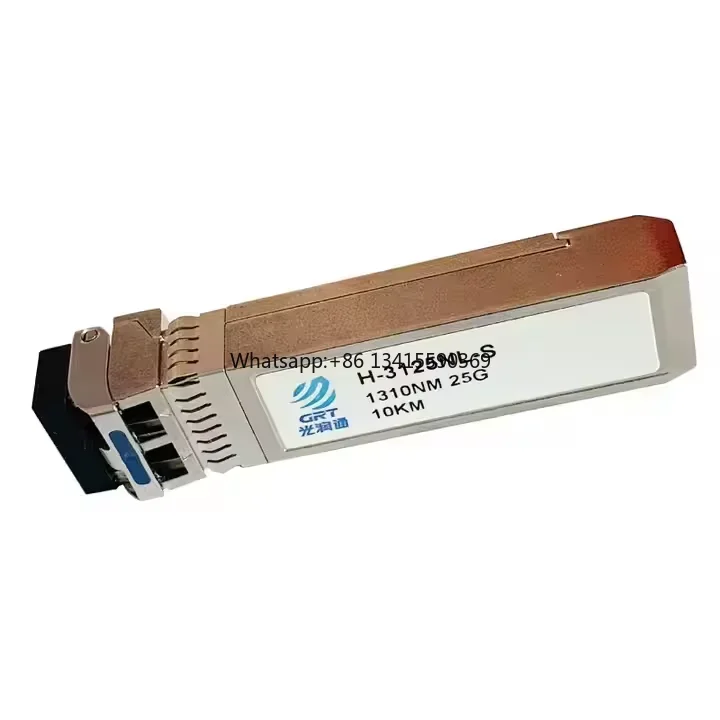 

25Gb/s SFP28 1310nm 10km Single Mode Fiber Optical Transceiver Module