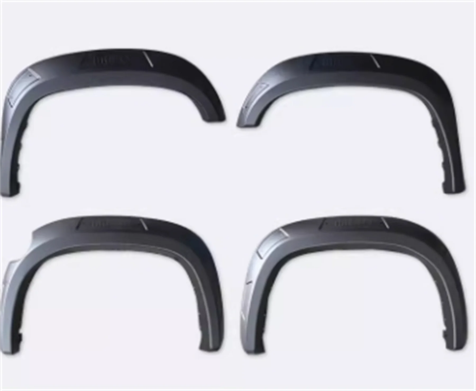 Car Fender Flares Arch Wheel Eyebrow for Toyota Tundra 14-20 Protector Mudguard Fender Wheel Protector Guard