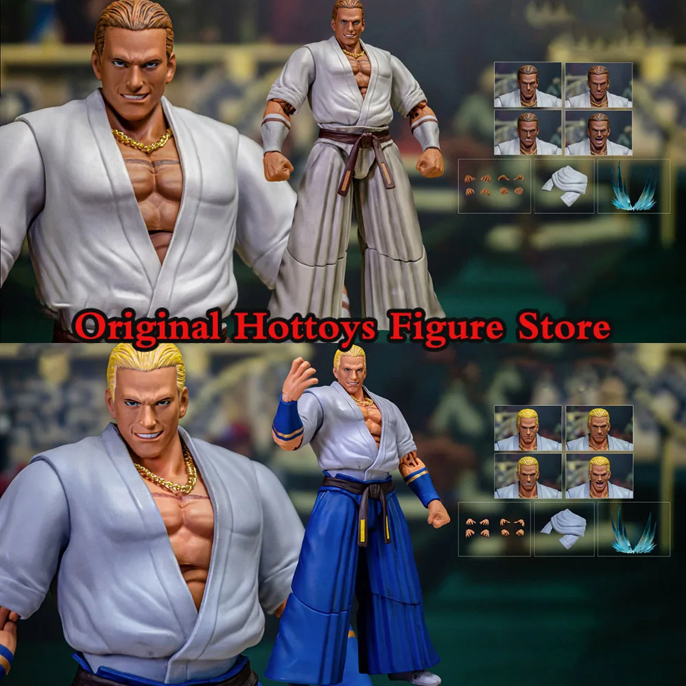 Storm Toys 1/12 Scale Men Soldier GEESE HOWARD Classical Fighting Game Limited Edition Full Set 6-inch Action Figure Model Gifts