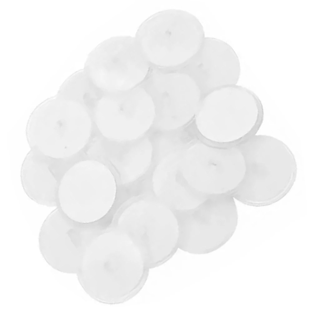 

50pcs No Trace Hooks Clear Ceiling Hangers Strong Adhesive for Lantern Flowerpot Hanging Removable Sticky Hooks Set
