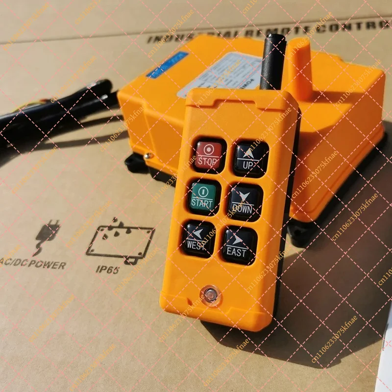 HS-6 6CH Industrial Wireless Remote Control System | Hoist Crane Radio Controller Parts