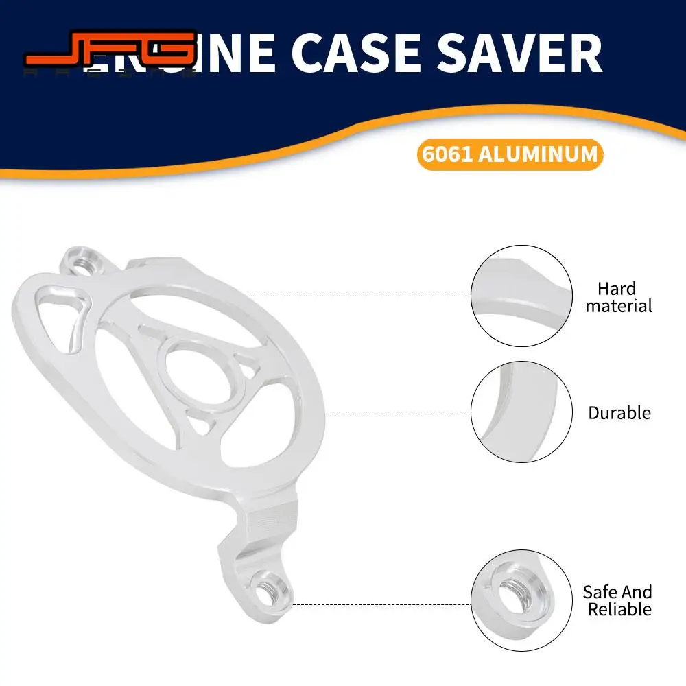 Engine Case Cover Motorcycle CNC Engine Case Saver Guard for Surron Sur-Ron Lightbee Light Bee X S Segway X160 X260 X 160 260