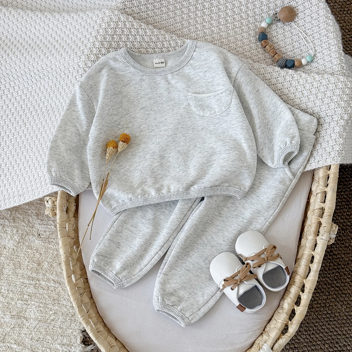 INS Kids Boys New York Sweatshirt & Jogger Pants Set 2025Autumn New Baby Girls Clothes Toddler Hoodie and Pants 2 Pcs Outfit
