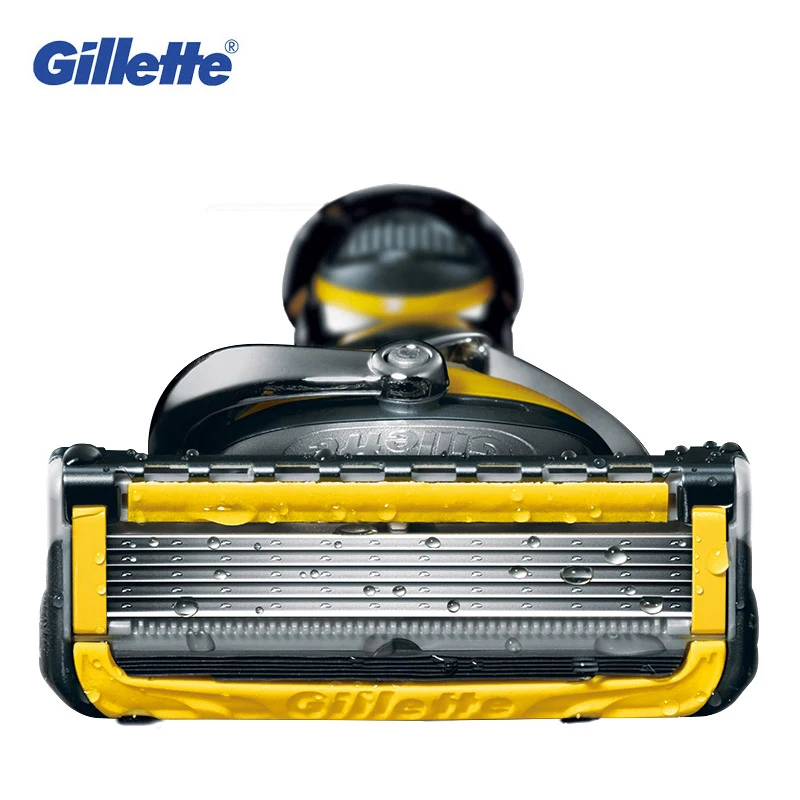 Original Gillette Fusion ProShield Razor Blades FlexBall Brand Shaving Machine Washable Shaver Cartridges Refills For Face Care