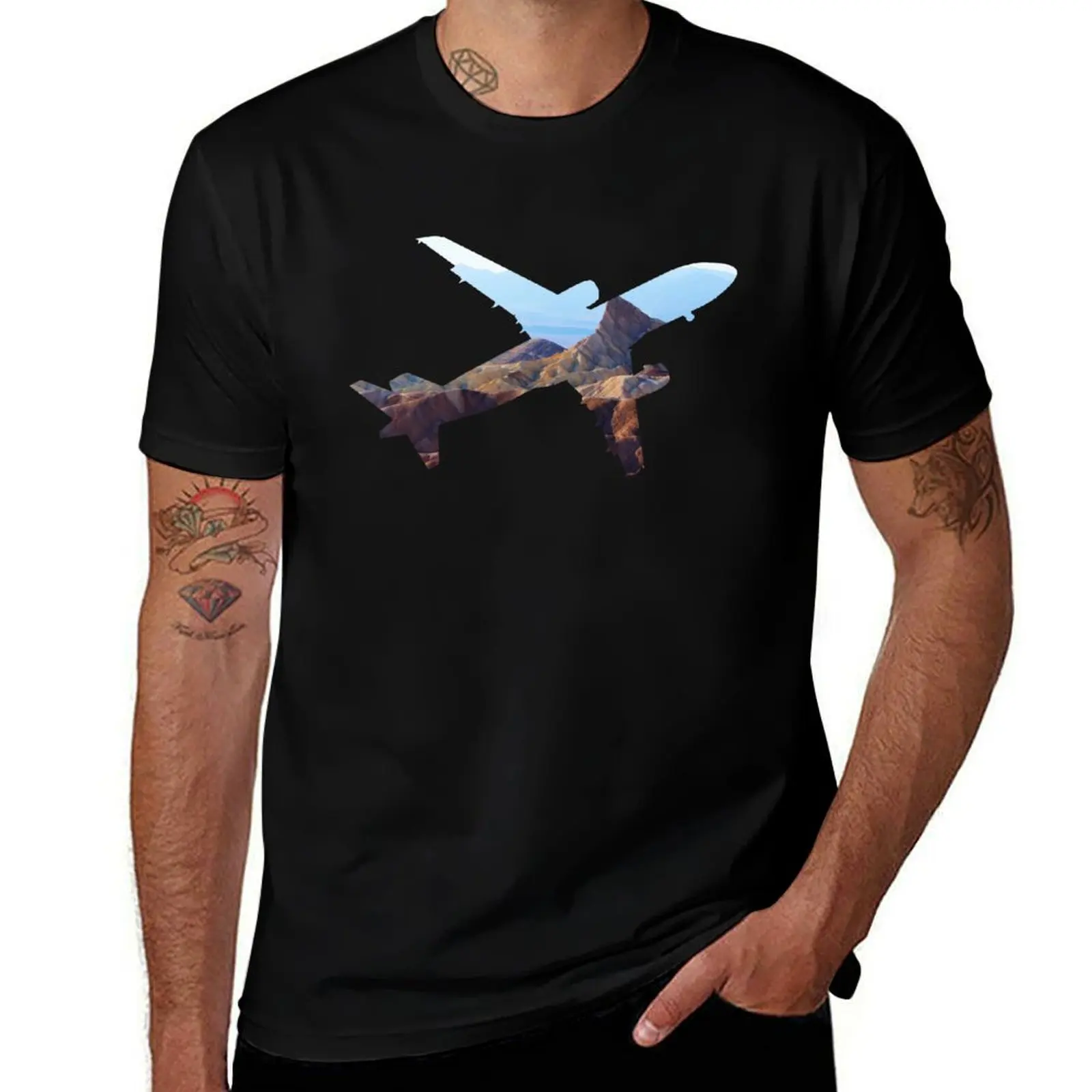 

Flying through the valley T-Shirt man t shirt graphic man t shirts high quality luxury brand T-Shirt