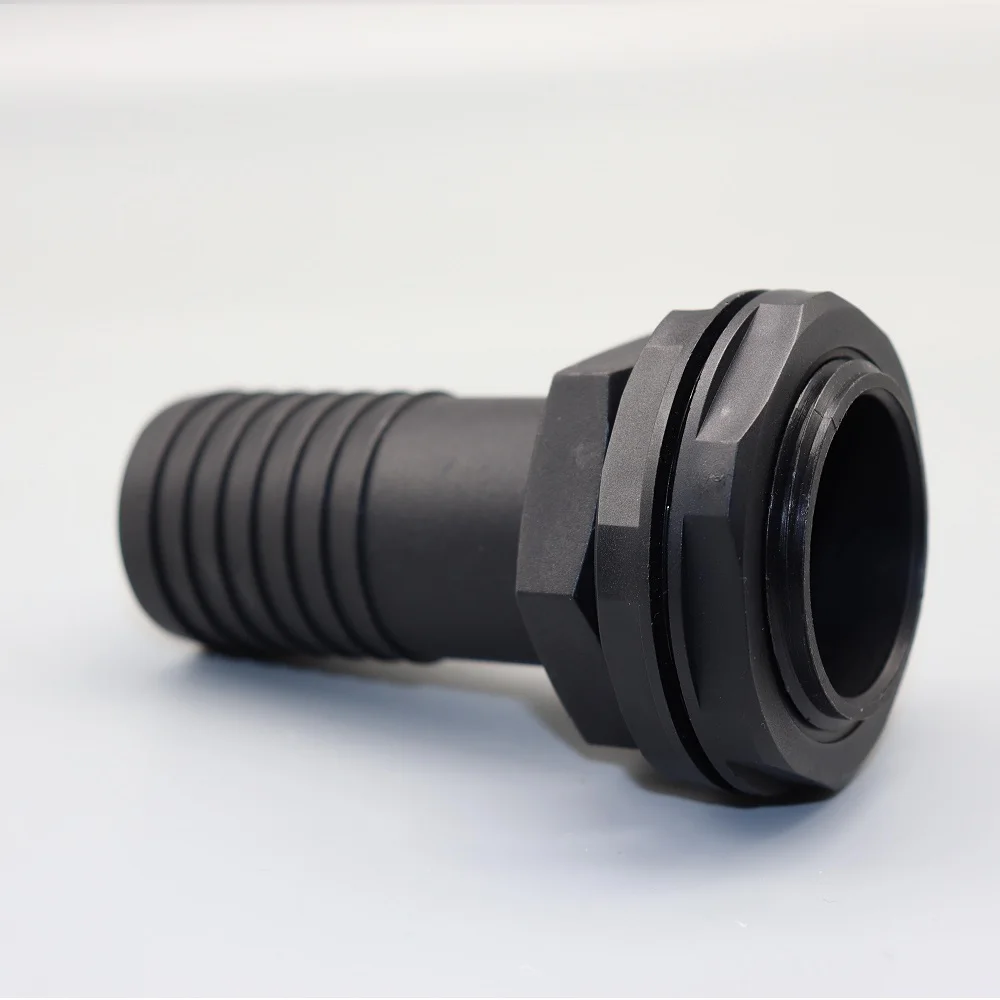 

Water Tank Adapter, 34 Male Thread Connector 3/4, Durable Overflow Connector For Water Tanks, ABS Plastic, Easy Installation