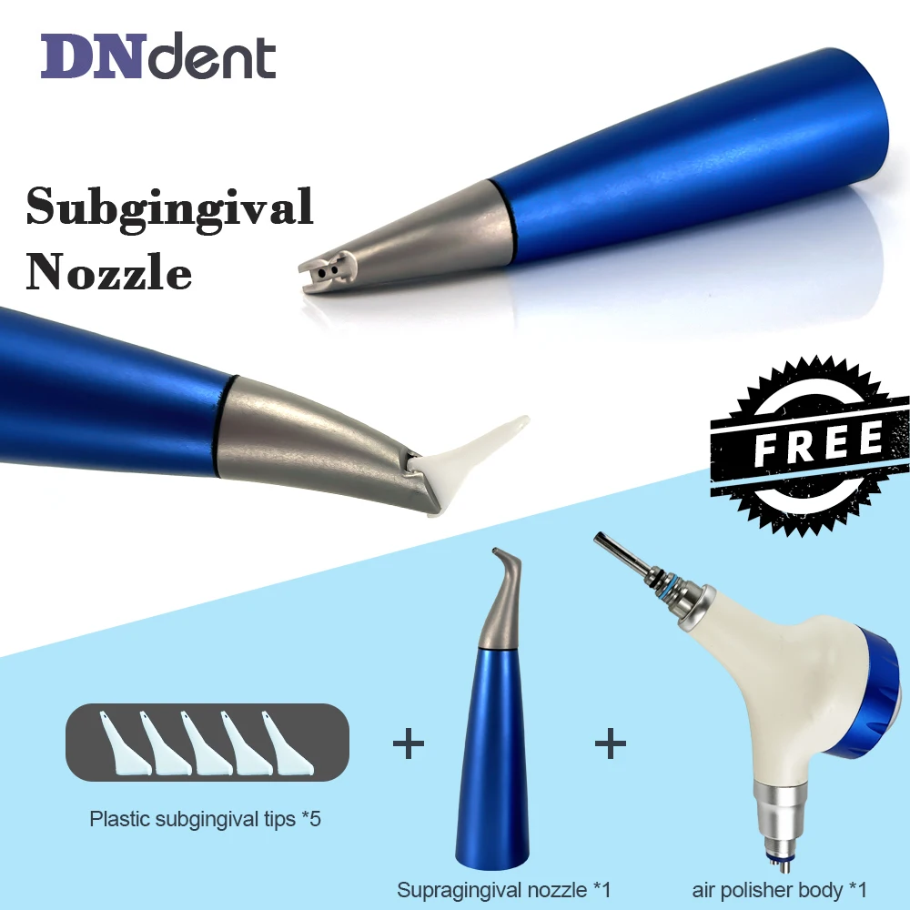 

Dental JET PRO Air Polisher Supraginggival Subgingival Airflow Gum Periodontal Treatments Air Prophylaxi Airflow Dentist Tool