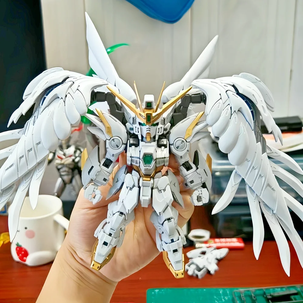 

In Stock Gl Mgsd Xxxg-00ysw Wing Snow White Prelude Assembly Model Kits Plastic Skeleton Action Figure Robot Plastic Models Toys