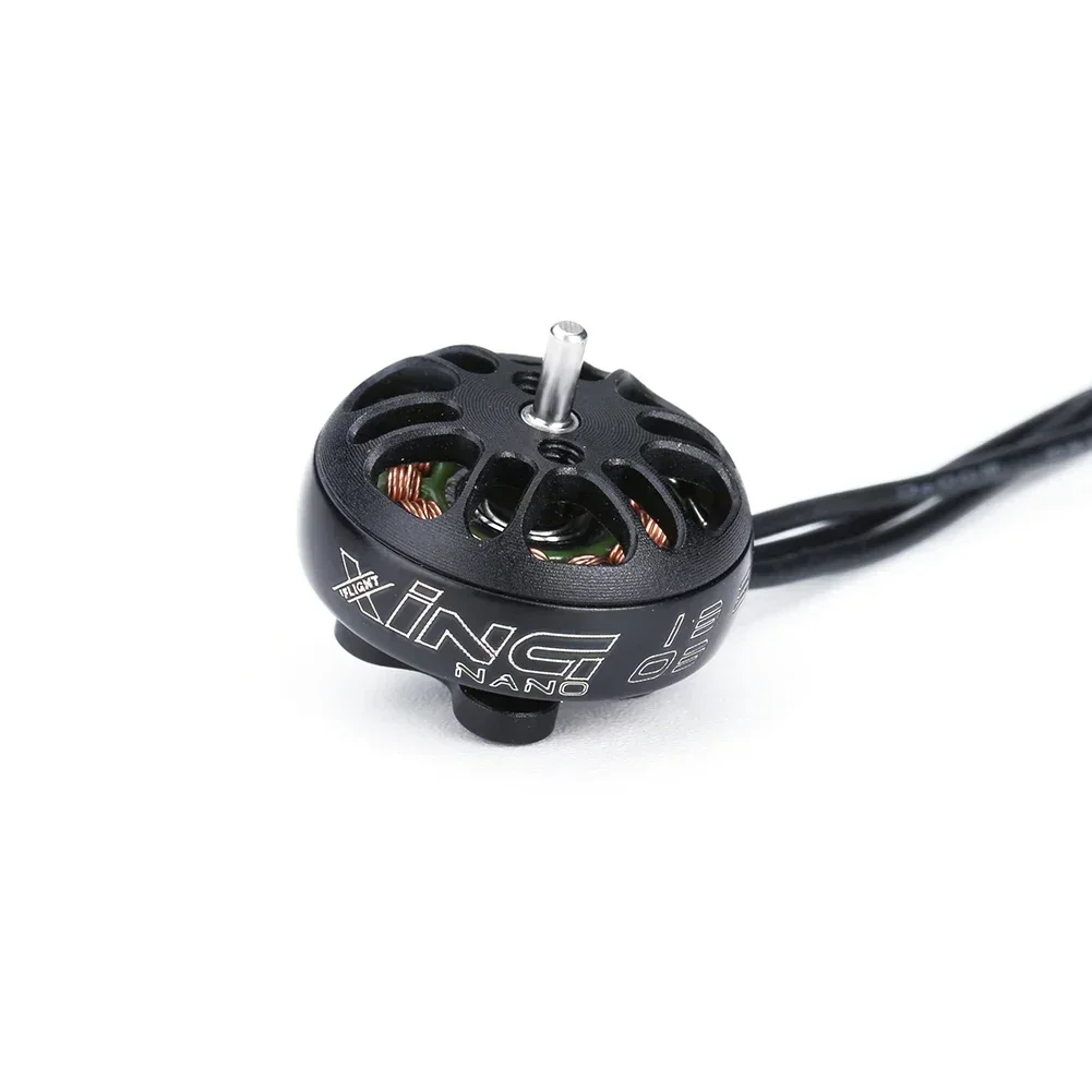 IFlight XING 1303 5000KV Brushless Motor Unit or 4PCS Full Set, 4S Micro FPV Motor for Alpha A85 85mm Tiny Whoop Drones